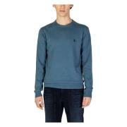 Heren Trui Herfst/Winter Collectie U.s. Polo Assn. , Blue , Heren