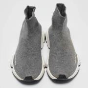 Pre-owned Fabric sneakers Balenciaga Vintage , Gray , Dames