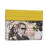 Pre-owned Leather wallets Fendi Vintage , Yellow , Dames