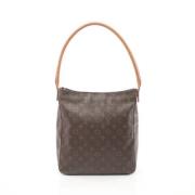 Pre-owned Canvas louis-vuitton-bags Louis Vuitton Vintage , Brown , Da...