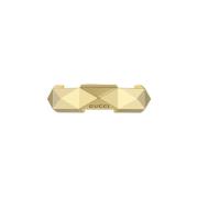 Ybc662184001 - 18kt geelgoud - Link to Love studded ring Gucci , Yello...