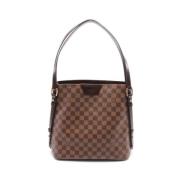 Pre-owned Canvas louis-vuitton-bags Louis Vuitton Vintage , Brown , Da...