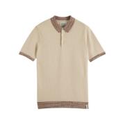 Polo in klassieke stijl Scotch & Soda , Beige , Heren