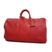 Pre-owned Fabric louis-vuitton-bags Louis Vuitton Vintage , Red , Dame...