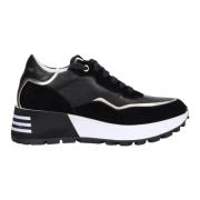 Sneakers Zwart Emanuelle Vee , Black , Dames