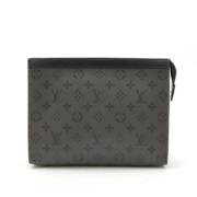 Pre-owned Fabric louis-vuitton-bags Louis Vuitton Vintage , Black , He...