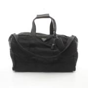 Pre-owned Canvas handbags Prada Vintage , Black , Dames