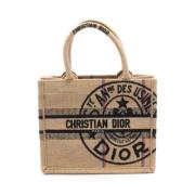 Pre-owned Canvas totes Dior Vintage , Beige , Dames