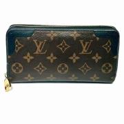 Pre-owned Canvas wallets Louis Vuitton Vintage , Brown , Dames