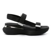 Casual hoge hakken sandalen in zwart Michael Kors , Black , Dames