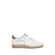 Witte Suède Hak Sneakers Golden Goose , White , Heren