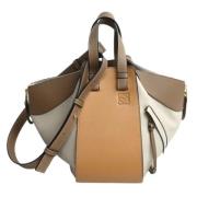 Pre-owned Leather handbags Loewe Pre-owned , Brown , Dames