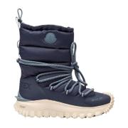 GTX Hoge Laarzen met Gore-Tex Membraan Moncler , Blue , Heren