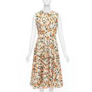 Pre-owned Cotton dresses Marni Pre-owned , Orange , Dames