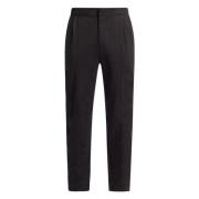 Casual Gebreide Broek in Zwart Michael Kors , Black , Heren