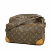 Pre-owned Fabric louis-vuitton-bags Louis Vuitton Vintage , Brown , Da...