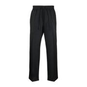 Heren Straight Grijs Casual Broek Brioni , Gray , Heren