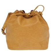 Pre-owned Leather louis-vuitton-bags Louis Vuitton Vintage , Yellow , ...