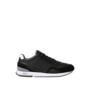 Zwarte Sneakers met Hitch Logo North Sails , Black , Heren