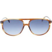 Stijlvolle zonnebril voor mannen Eyewear by David Beckham , Beige , He...