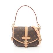 Pre-owned Canvas louis-vuitton-bags Louis Vuitton Vintage , Brown , Da...