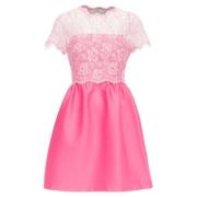 Pre-owned Wool dresses Valentino Vintage , Pink , Dames