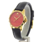 Pre-owned Metal watches Gucci Vintage , Black , Dames