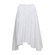 Midi-rok Michael Kors , White , Dames