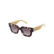 Debella 003 Sunglasses Kaleos , Brown , Dames