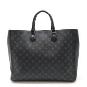 Pre-owned Leather louis-vuitton-bags Louis Vuitton Vintage , Black , D...