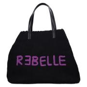 Tassen.. Zwart Rebelle , Black , Dames