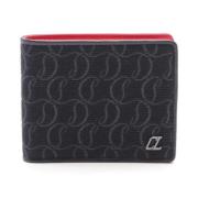 Pre-owned Canvas wallets Christian Louboutin Pre-owned , Black , Heren