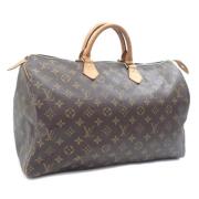 Pre-owned Fabric louis-vuitton-bags Louis Vuitton Vintage , Brown , Da...