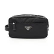 Pre-owned Nylon prada-bags Prada Vintage , Black , Dames