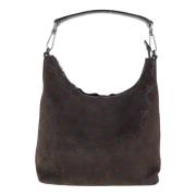 Pre-owned Leather gucci-bags Gucci Vintage , Brown , Dames