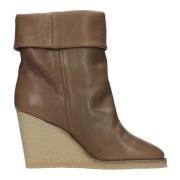 Met hak bruin Isabel Marant , Brown , Dames