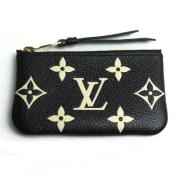 Pre-owned Fabric key-holders Louis Vuitton Vintage , Black , Unisex