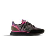 Ruyi Damessneakers - Stijl 401 Wushu Ruyi , Black , Dames