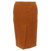 Pre-owned Wool bottoms Marni Pre-owned , Brown , Dames