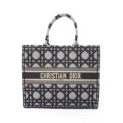 Pre-owned Canvas dior-bags Dior Vintage , Gray , Dames