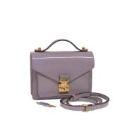 Pre-owned Leather louis-vuitton-bags Louis Vuitton Vintage , Purple , ...