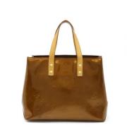 Pre-owned Fabric louis-vuitton-bags Louis Vuitton Vintage , Brown , Da...