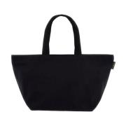 XL Twee Kleuren Tote Tas Hervé Chapelier , Black , Dames