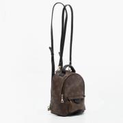 Pre-owned Leather backpacks Louis Vuitton Vintage , Brown , Dames