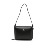 Zwarte handtas voor vrouwen Courrèges , Black , Dames