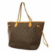 Pre-owned Fabric louis-vuitton-bags Louis Vuitton Vintage , Brown , Da...