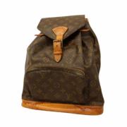 Pre-owned Fabric louis-vuitton-bags Louis Vuitton Vintage , Brown , Da...