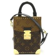 Pre-owned Canvas crossbody-bags Louis Vuitton Vintage , Brown , Dames