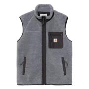 Prentis Vest Liner Duif Grijs/Zwart Carhartt Wip , Gray , Heren