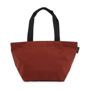 Kleur Blok Nylon Tote Tas Hervé Chapelier , Red , Dames